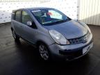 2008 NISSAN NOTE TEKNA for sale at Copart WHITBURN