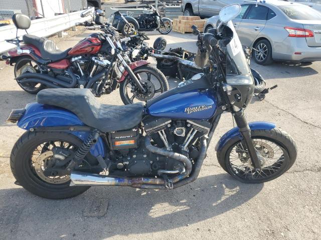 2015 Harley-Davidson Fxdb Dyna Street Bob