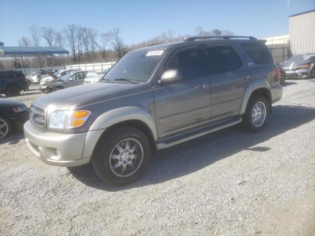 2004 Toyota Sequoia Sr5