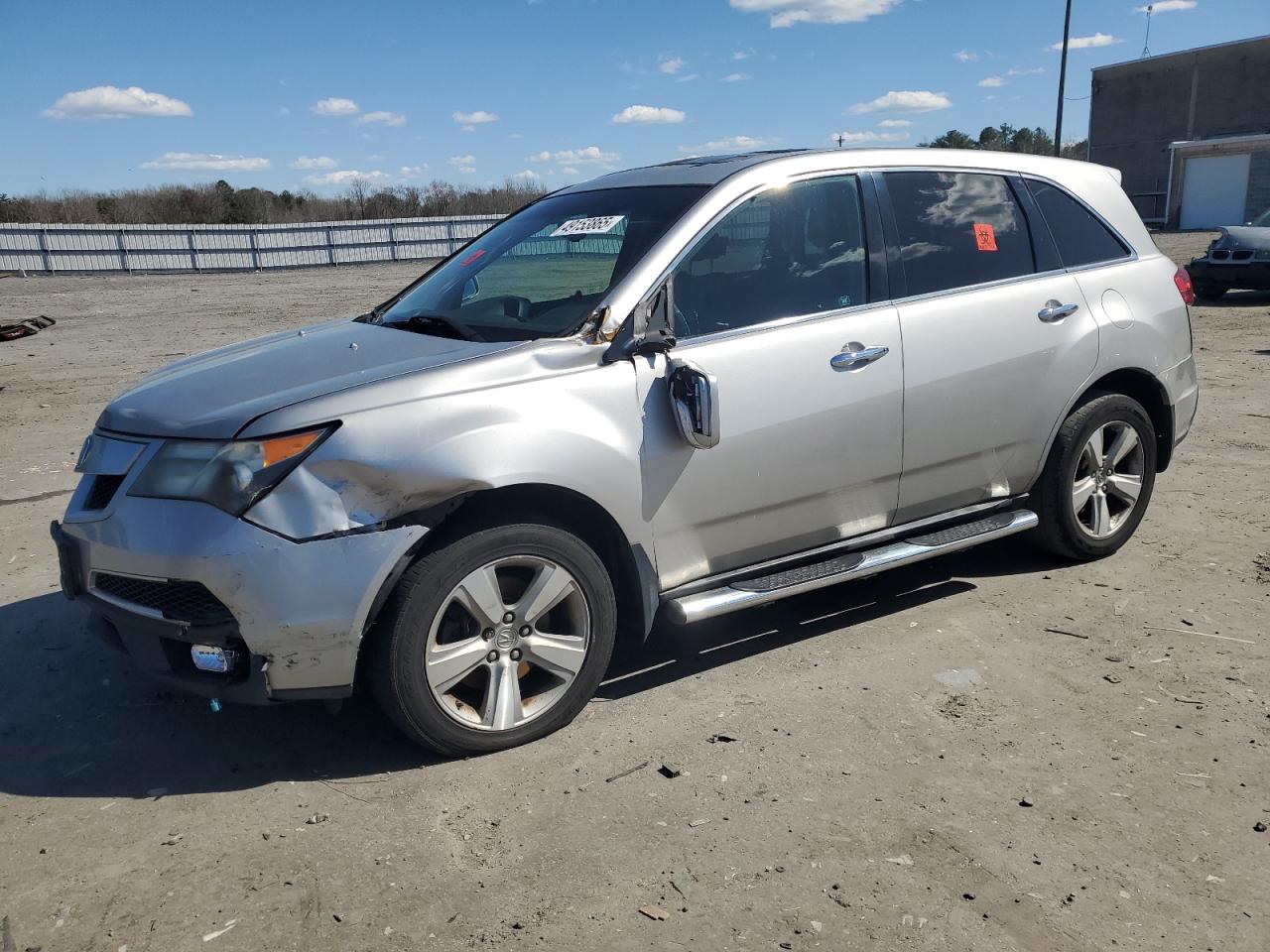 2010 Acura Mdx Technology იყიდება Fredericksburg-ში, VA - Front End