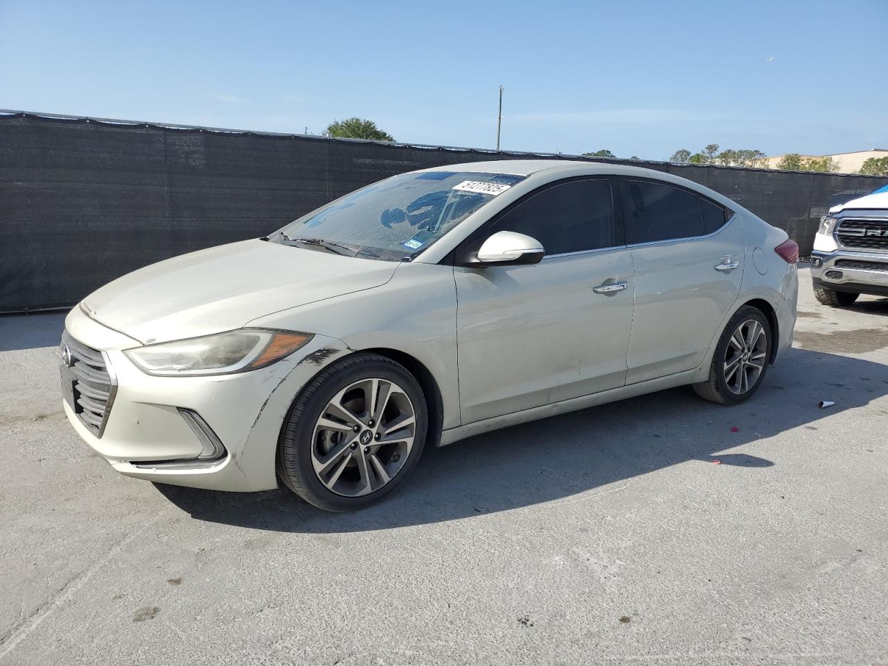 2017 Hyundai Elantra Se for Sale in Orlando, FL - Minor Dent/Scratches
