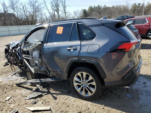  TOYOTA RAV4 2019 Szary