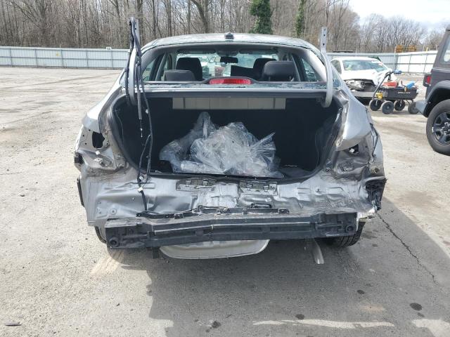  KIA RIO 2021 Серебристый