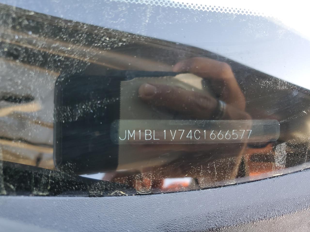 2012 Mazda 3 I VIN: JM1BL1V74C1666577 Lot: 60401325