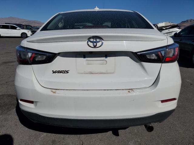  TOYOTA YARIS 2019 Білий