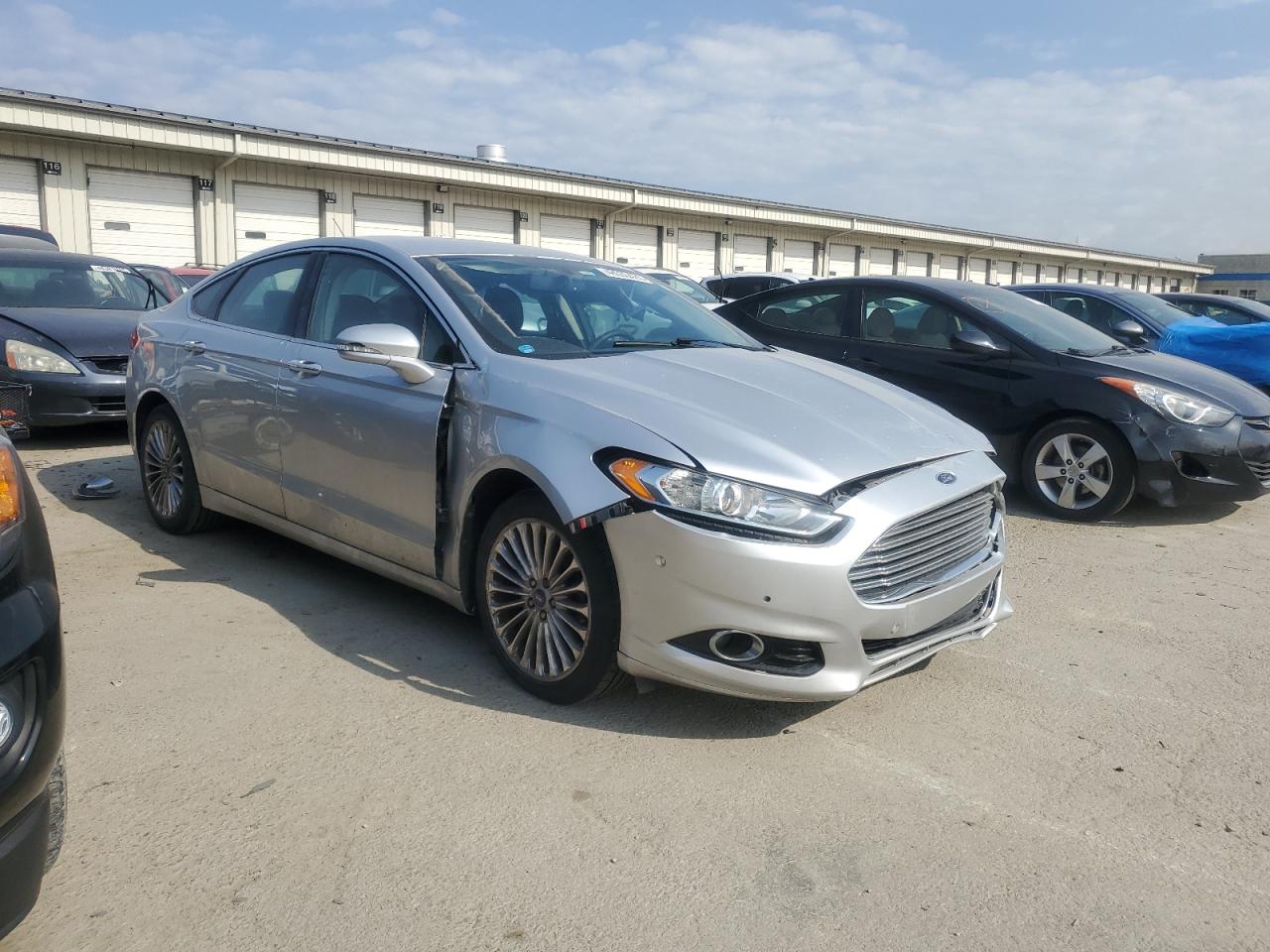 2013 Ford Fusion - Image 4