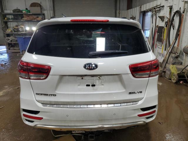  KIA SORENTO 2018 Biały