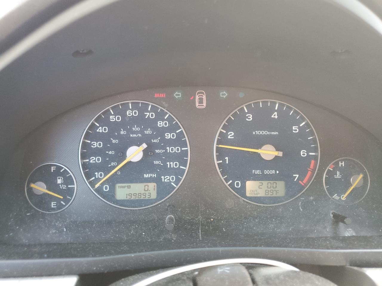 2003 Subaru Baja - Image 9