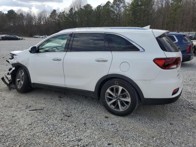  KIA SORENTO 2019 Biały