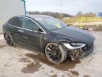 2018 TESL MODEL X 75 for sale at Copart ST HELENS