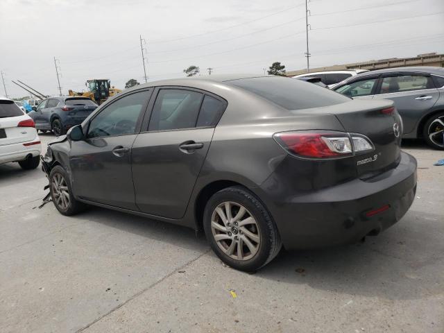  MAZDA 3 2013 Сharcoal