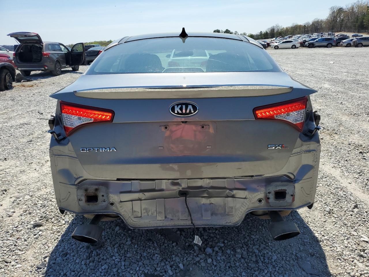 2013 Kia Optima Sx VIN: 5XXGR4A64DG098307 Lot: 51051265
