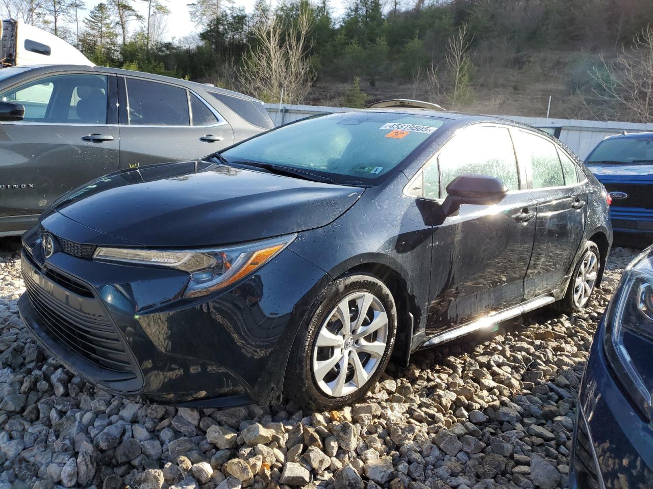 2023 Toyota Corolla Le for Sale in Hurricane, WV - Water/Flood