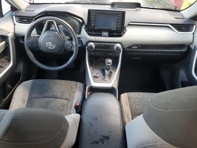  TOYOTA RAV4 2020 Burgundy