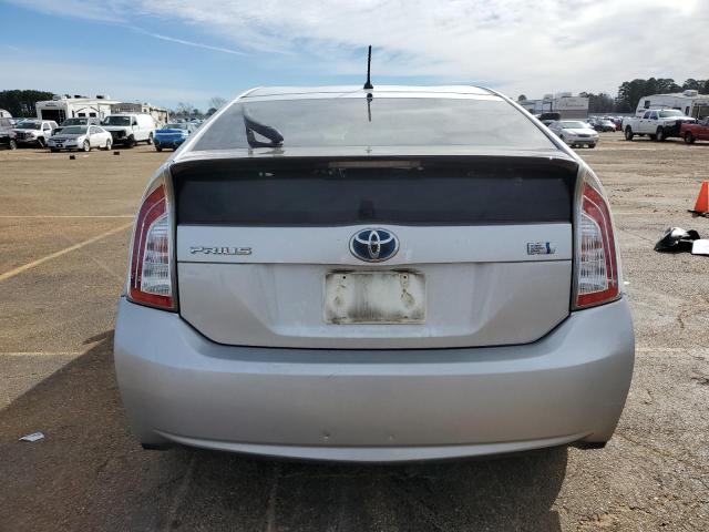  TOYOTA PRIUS 2012 Silver