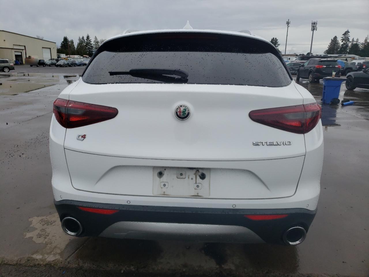 2018 Alfa Romeo Stelvio VIN: ZASFAKAN9J7B88322 Lot: 48808605