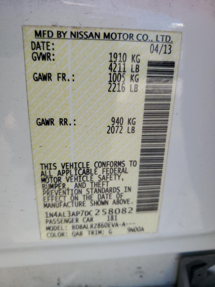 2013 Nissan Altima - Image 13