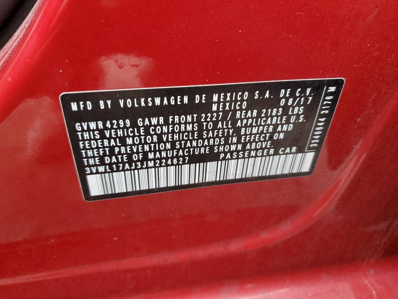 2018 Volkswagen Jetta - Image 14