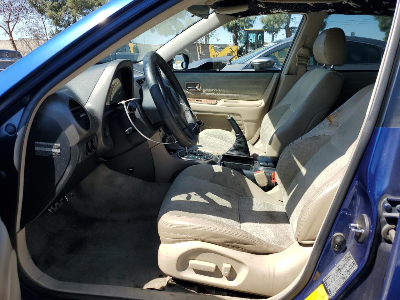 2001 Lexus Is 300 VIN: JTHBD182810028878 Lot: 50016195