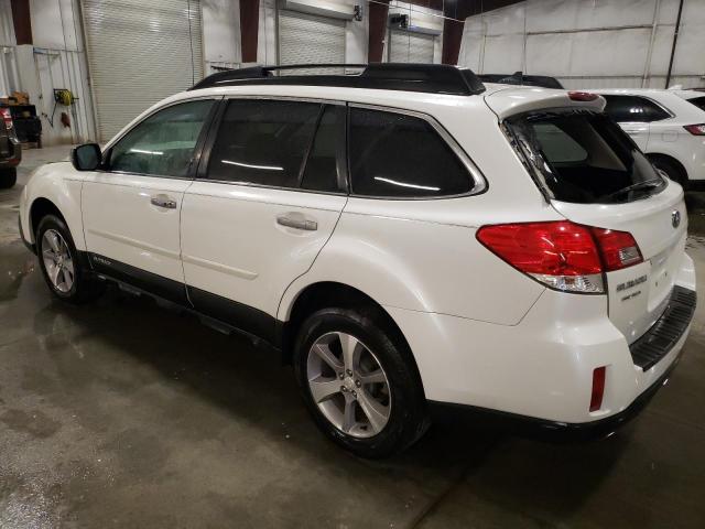  SUBARU OUTBACK 2014 Белы