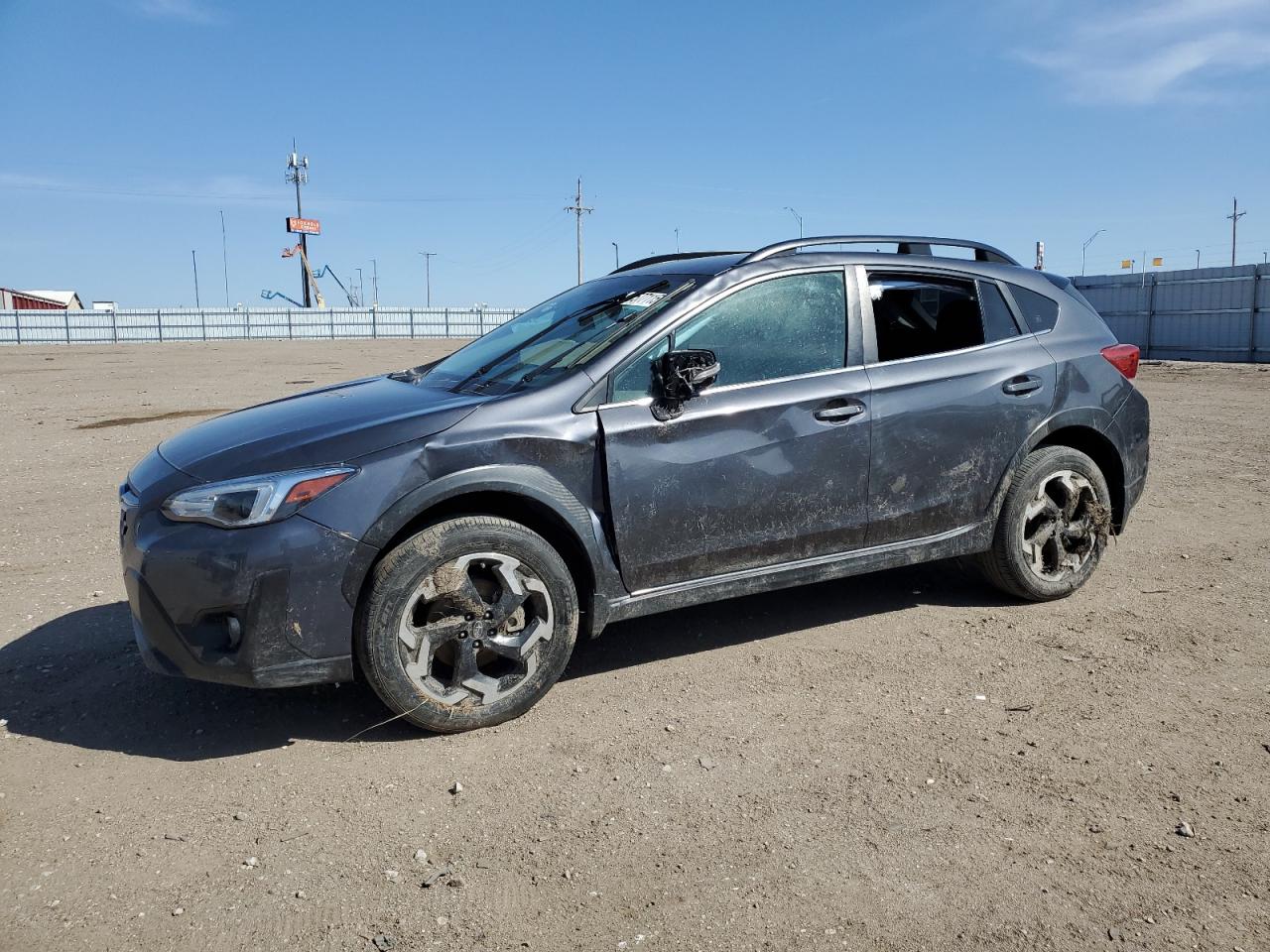2021 Subaru Crosstrek Limited للبيع في Greenwood، NE - Rollover