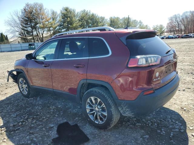 JEEP GRAND CHER 2019 Бургунді