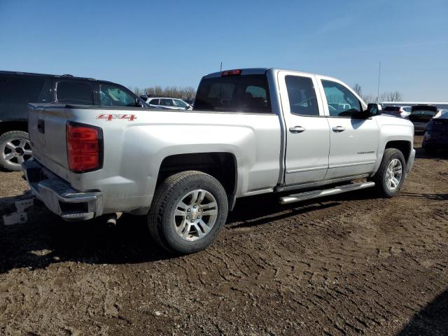 Pickups CHEVROLET SILVERADO 2015 Srebrny