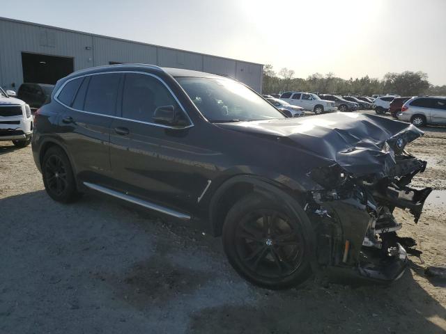  BMW X3 2021 Черный