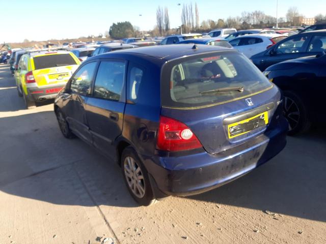 2003 HONDA CIVIC 1.6I VTEC INSPIRE S 5DR