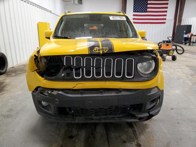  JEEP RENEGADE 2018 Żółty