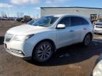 2016 ACURA MDX TECHNOLOGY for sale at Copart AB - CALGARY