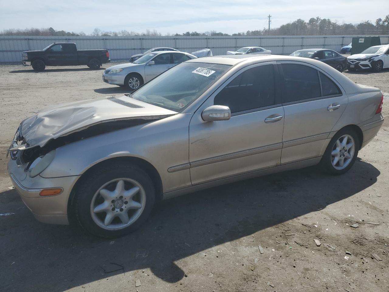 2002 Mercedes-Benz C-klasse - Image 1
