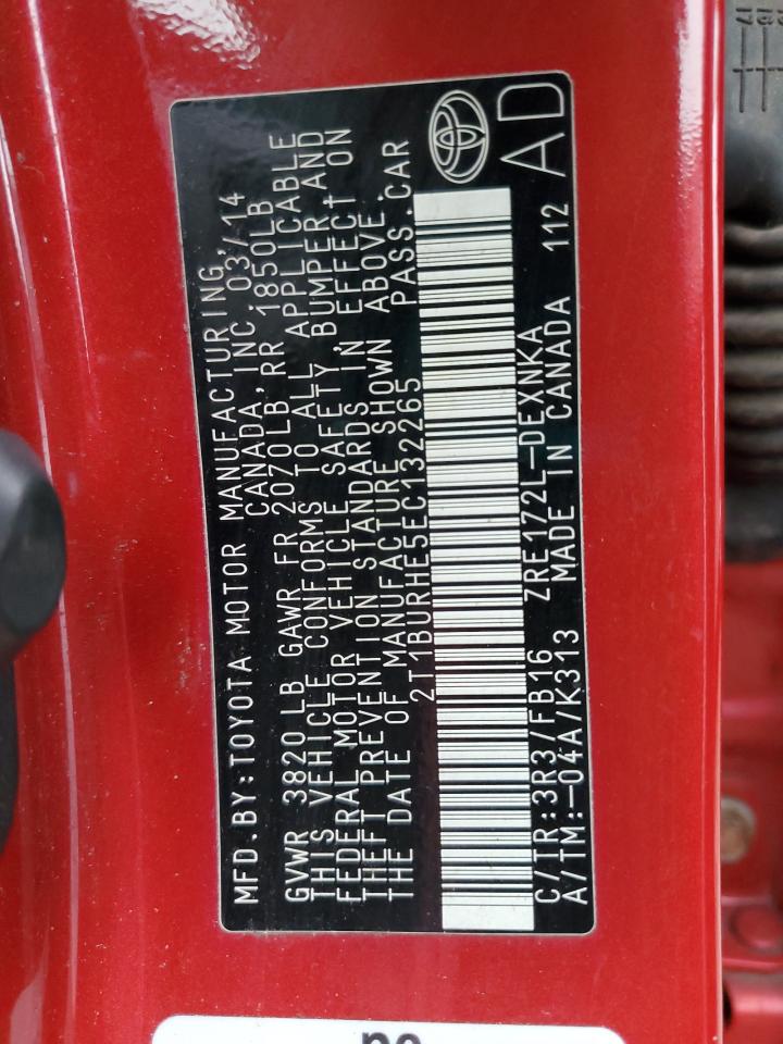 2014 Toyota Corolla - Image 12