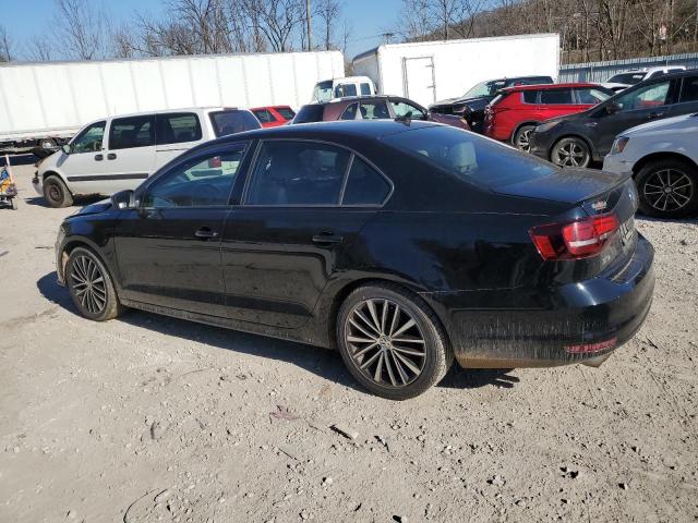 Седаны VOLKSWAGEN JETTA 2016 Черный