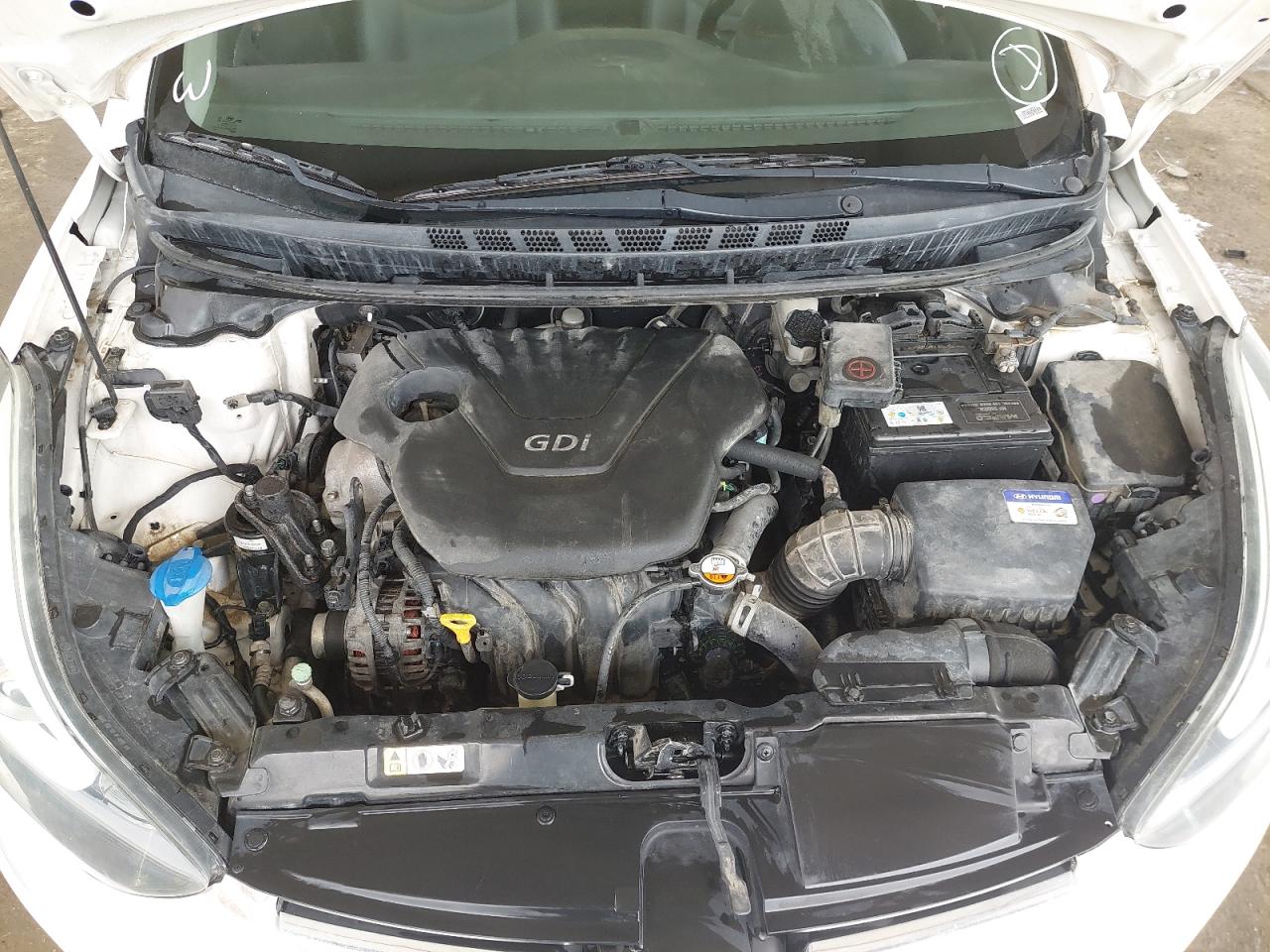 KMHDG41DBFU335694 - 2015 Hyundai AVANTE - #47900365