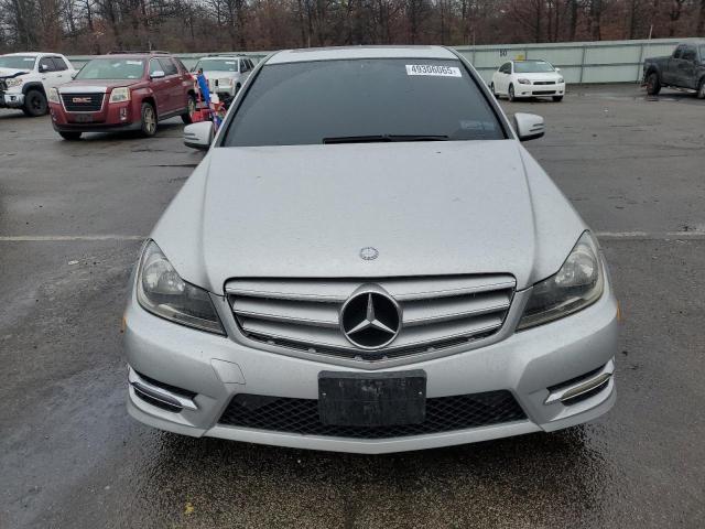 Sedans MERCEDES-BENZ C-CLASS 2013 Silver