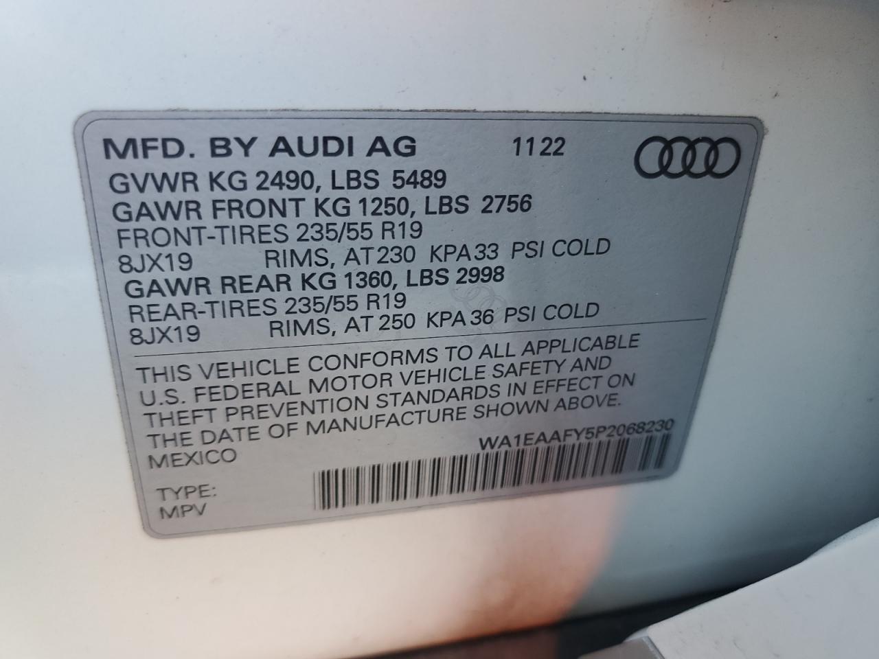 2023 Audi Q5 - Image 13