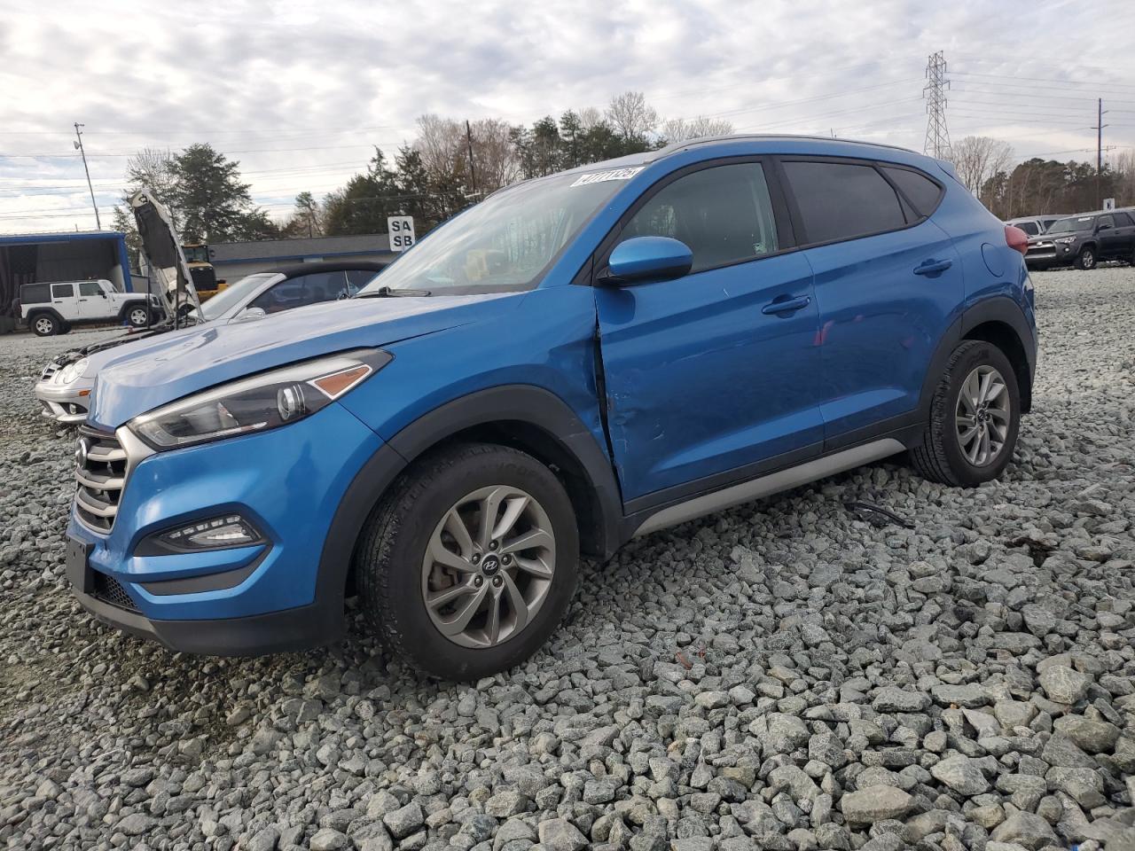 2018 Hyundai Tucson - Image 1