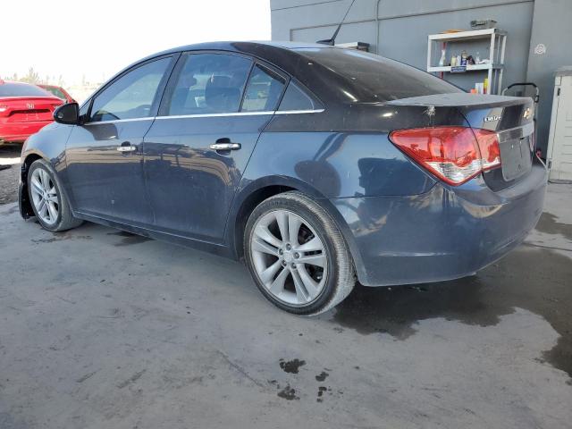  CHEVROLET CRUZE 2014 Синий