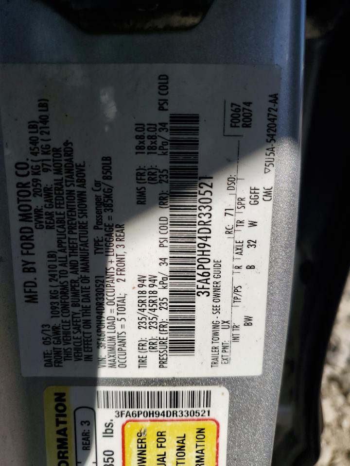 2013 Ford Fusion - Image 14