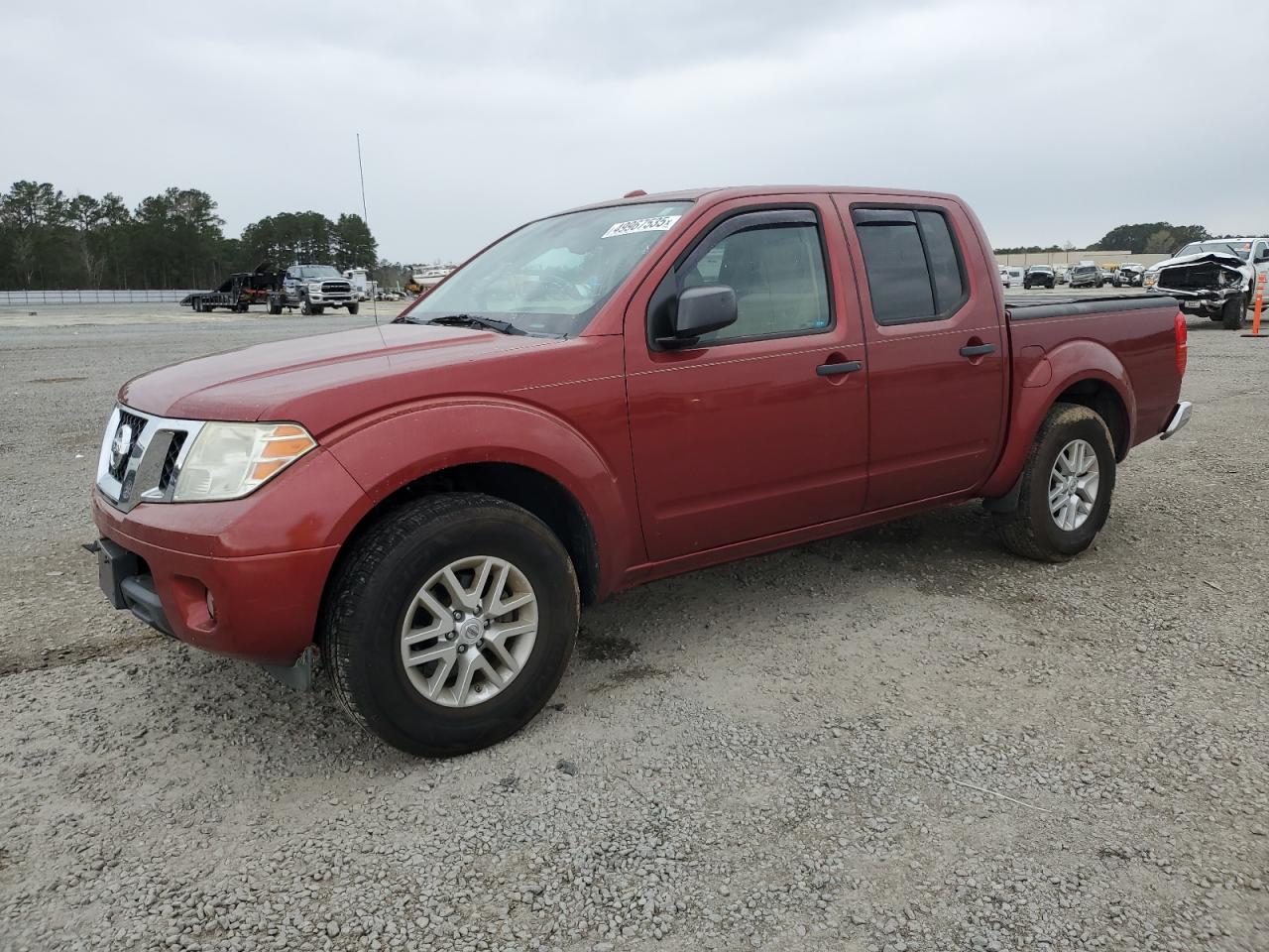2016 Nissan Frontier S за продажба в Lumberton, NC - Front End