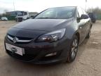 2015 VAUXHALL ASTRA DESI for sale at Copart WESTBURY