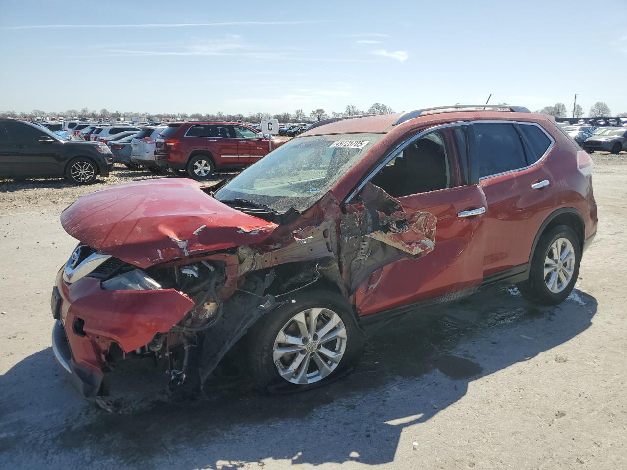 2014 Nissan Rogue - Image 1