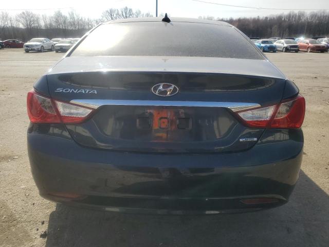 Sedans HYUNDAI SONATA 2012 Granatowy