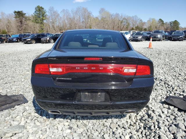 Sedans DODGE CHARGER 2014 Black
