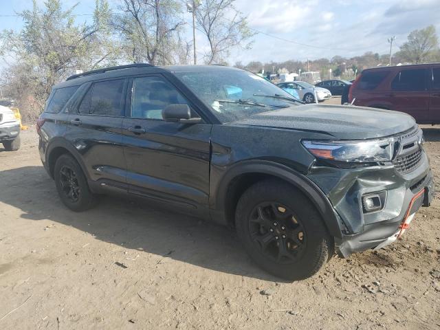  FORD EXPLORER 2021 Green