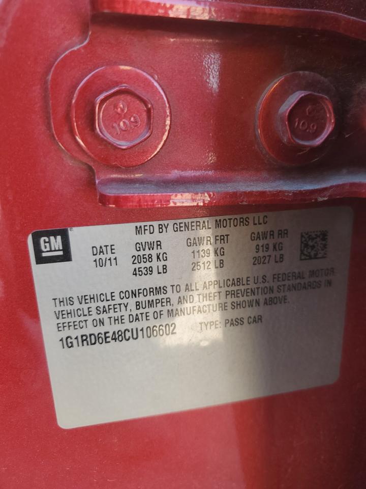 2012 Chevrolet Volt - Image 12