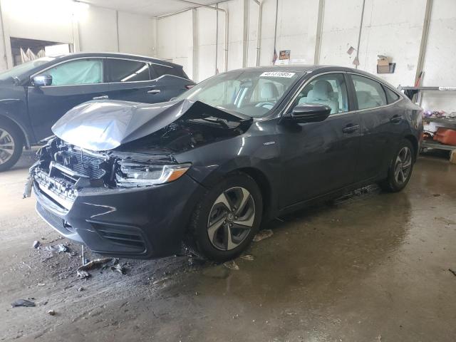 2019 Honda Insight Ex იყიდება Madisonville-ში, TN - Front End