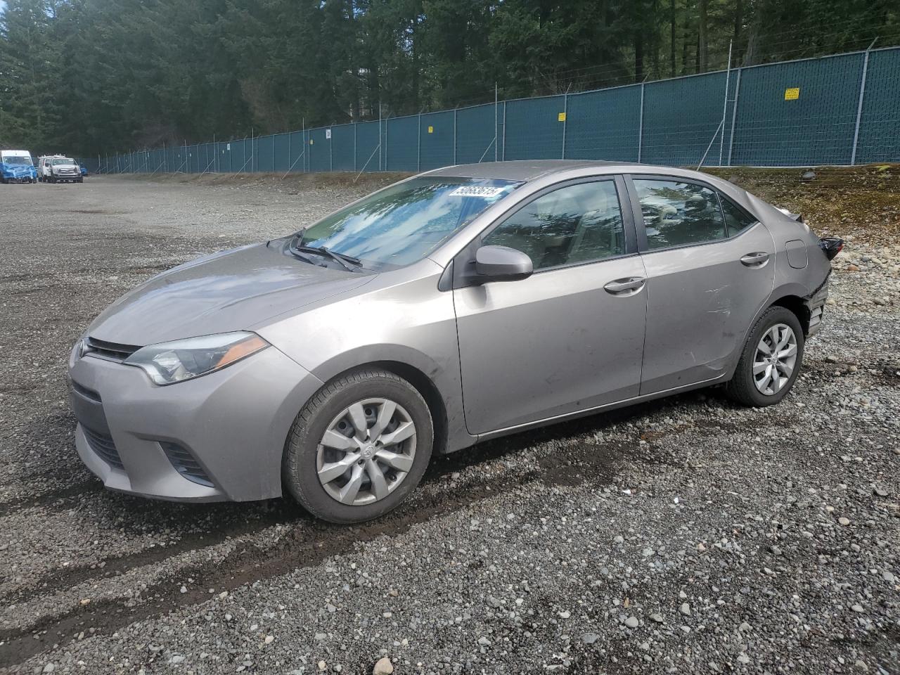 2016 Toyota Corolla L na sprzedaż w Graham, WA - Rear End