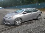 2016 Toyota Corolla L na sprzedaż w Graham, WA - Rear End